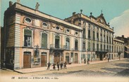 71 SaÔne Et Loire / CPA FRANCE 71 "Macon, l'hôtel de ville"