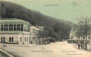 65 Haute PyrÉnÉe CPA FRANCE 65 "Bagnères de Bigorre, Place des Thermes"