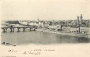 71 SaÔne Et Loire / CPA FRANCE 71 "Macon, vue générale "