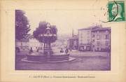 43 Haute Loire CPA FRANCE 43 "Le Puy en Velay, Fontaine Saint Laurent, Bld Carnot"