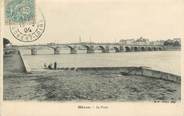 71 SaÔne Et Loire / CPA FRANCE 71 "Macon, le pont"