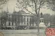 / CPA FRANCE 71 "Macon, hôtel de ville et Statue Lamartine"