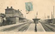 93 Seine Saint Deni / CPA FRANCE 93 "Saint Denis, la gare"