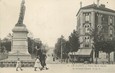 / CPA FRANCE 93 "Le Raincy, place de la mairie et av Thiers"