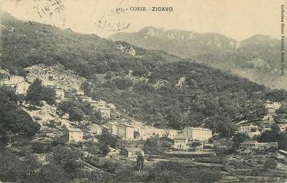 / CPA FRANCE 20 "Corse, Zicavo"