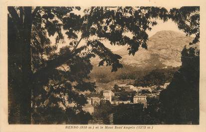 / CPA FRANCE 20 "Corse, Renno et le Mont Sant Angelo"