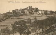 07 Ardeche / CPA FRANCE 07 "Boffres, vue générale"