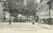 13 Bouch Du Rhone / CPA FRANCE 13 "Marignane, place Camille Desmoulin"