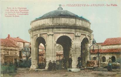 CPA FRANCE 84 "Villeneuve les Avignon"