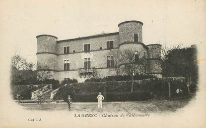 / CPA FRANCE 13 "Lambesc, château de Vabonnette"