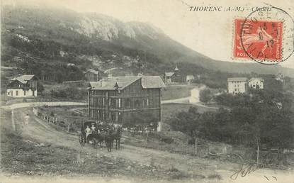 / CPA FRANCE 06 "Thorenc, châlets"