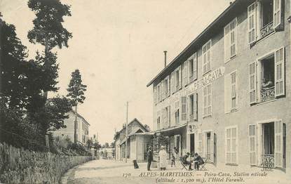 / CPA FRANCE 06 "Peira Cava, station estivale"