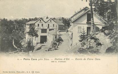 / CPA FRANCE 06 "Peira Cava, station d'été"