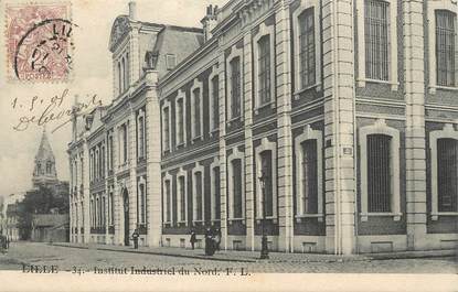 / CPA FRANCE 59 "Lille, institut industriel du Nord"