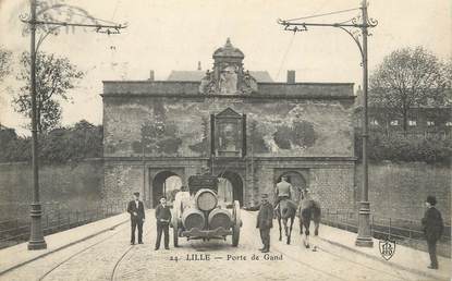 / CPA FRANCE 59 "Lille, porte de Gand"