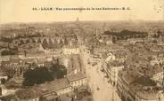 59 Nord / CPA FRANCE 59 "Lille, vue panoramique de la rue Nationale"