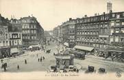 59 Nord / CPA FRANCE 59 "Lille, la rue Faidherbe" 