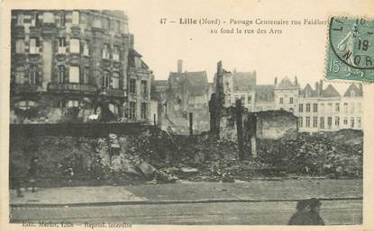 / CPA FRANCE 59 "Lille, passage centenaire rue Faidherbe"