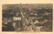 59 Nord / CPA FRANCE 59 "Lille, vue panoramique de la rue Nationale "