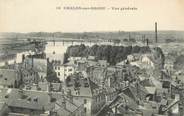 71 SaÔne Et Loire / CPA FRANCE 71 "Chalon sur Saône, vue générale"