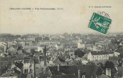 / CPA FRANCE 71 "Chalon sur Saône, vue panoramique"