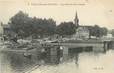 / CPA FRANCE 71 "Chalon sur Saône, le bassin du canal"