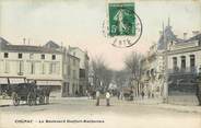16 Charente CPA FRANCE 16 "Cognac, Bld Denfert Rochereau"