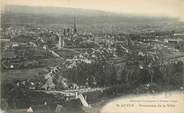 71 SaÔne Et Loire / CPA FRANCE 71 "Autun, panorama de la ville"