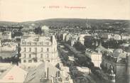 71 SaÔne Et Loire / CPA FRANCE 71 "Autun, vue panoramique"