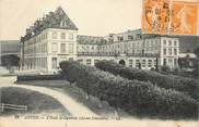 71 SaÔne Et Loire / CPA FRANCE 71 "Autun, l'école de cavalerie"