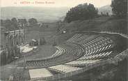 71 SaÔne Et Loire / CPA FRANCE 71 "Autun, théâtre romain"