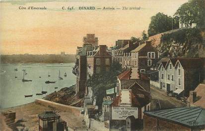 CPA FRANCE 35 "Dinard"