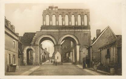 / CPSM FRANCE 71 "Autun, porte Romaine dite d'Arroux"