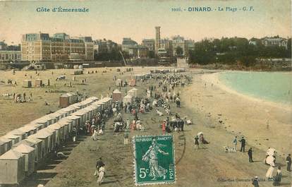 CPA FRANCE 35 "Dinard"