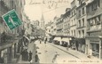 / CPA FRANCE 14 "Lisieux, la grande  rue"
