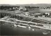 74 Haute Savoie / CPSM FRANCE 74 "Thonon les Bains, vue aérienne "