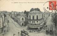 87 Haute Vienne / CPA FRANCE 87 "Limoges, carrefour Tourny" / TRAMWAY