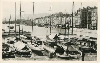 / CPSM FRANCE 83 "Toulon, vue générale des quais" / BATEAU