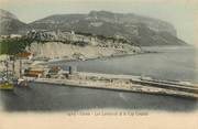 13 Bouch Du Rhone CPA FRANCE 13 "Cassis, le Lombard et le cap Canaille"