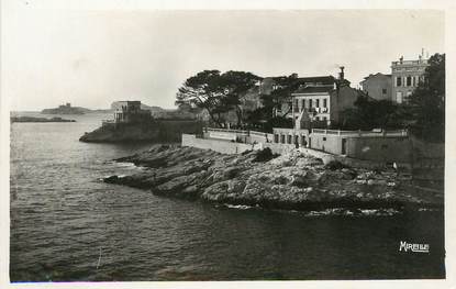 / CPSM FRANCE 13 "Marseille pittoresque, la corniche et les Iles"