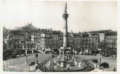 / CPSM FRANCE 13 "Marseille, place Castellane"