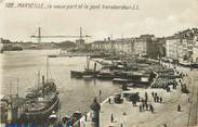 13 Bouch Du Rhone / CPSM FRANCE 13 "Marseille, le vieux port et le pont Transbordeur"
