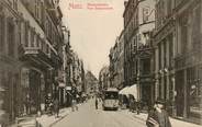 57 Moselle / CPA FRANCE 57 "Metz, rue Serpenoise"