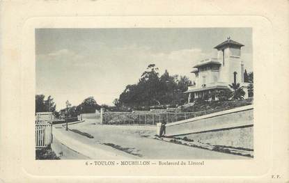 / CPA FRANCE 83 "Toulon Mourillon, boulevard du Littoral "