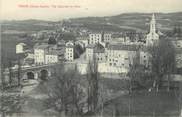 43 Haute Loire / CPA FRANCE 43 "Tence, le quartier du pont"
