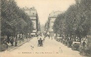 13 Bouch Du Rhone / CPA FRANCE 13 "Marseille, place et rue Saint Férréol"