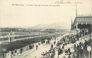 13 Bouch Du Rhone / CPA FRANCE 13 "Marseille, le parc Borély un jeu de courses"