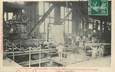/ CPA FRANCE 71 "Le Creusot, usines Schneider, coulée d'un lingot de 50 tonnes pour plaque de blindage"