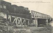 55 Meuse / CPA FRANCE 55 "Revigny, le pont de la ligne de Vouziers"