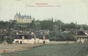 03 Allier CPA FRANCE 03 "Chateau et vue de Chazeuil"